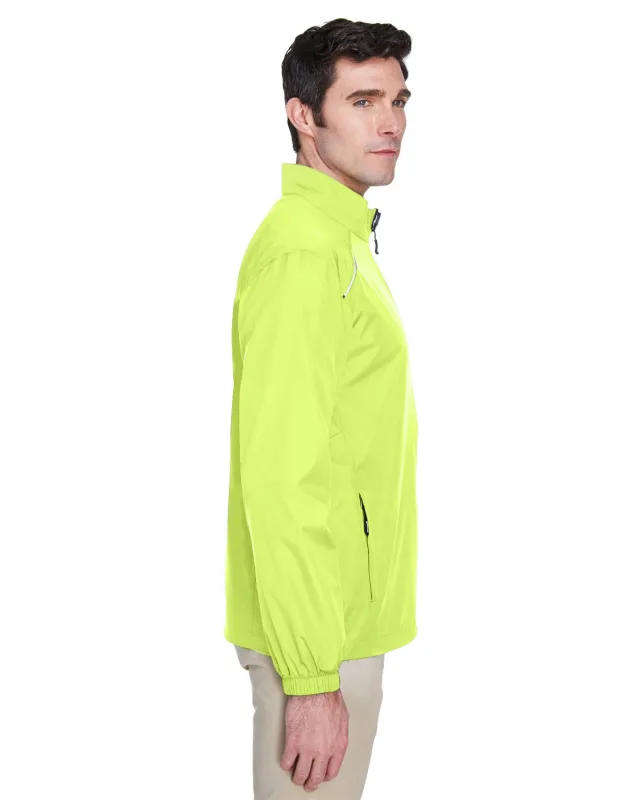 CORE365 Men's Techno Lite Motivate Unlined Lightweight Jacket — view 55