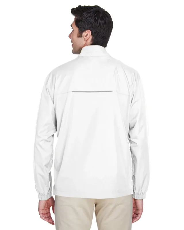 CORE365 Men's Techno Lite Motivate Unlined Lightweight Jacket — view 56