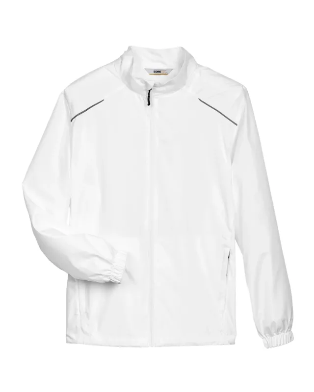 CORE365 Men's Techno Lite Motivate Unlined Lightweight Jacket — view 58