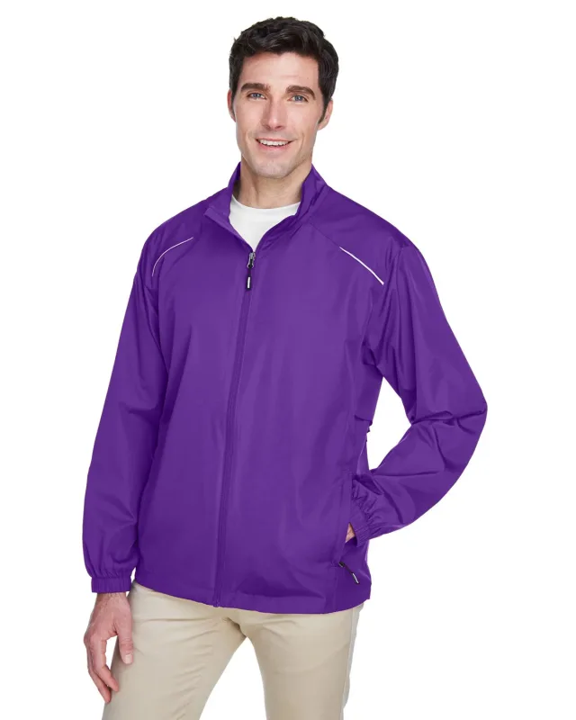 CORE365 Men's Techno Lite Motivate Unlined Lightweight Jacket — view 6