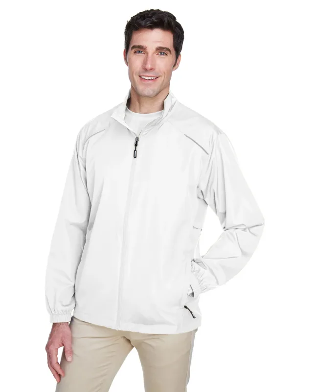 CORE365 Men's Techno Lite Motivate Unlined Lightweight Jacket — view 62