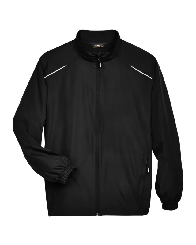 CORE365 Men's Techno Lite Motivate Unlined Lightweight Jacket — view 66