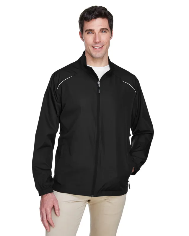 CORE365 Men's Techno Lite Motivate Unlined Lightweight Jacket — view 67
