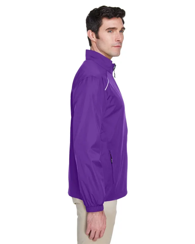 CORE365 Men's Techno Lite Motivate Unlined Lightweight Jacket — view 7