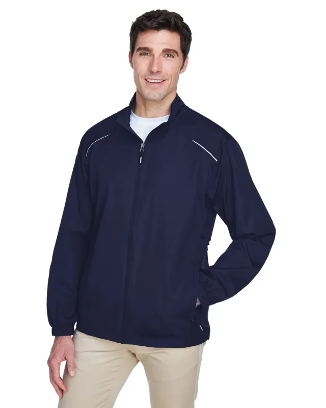 CORE365 Men's Techno Lite Motivate Unlined Lightweight Jacket — view 76