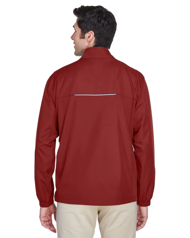 CORE365 Men's Techno Lite Motivate Unlined Lightweight Jacket — view 78