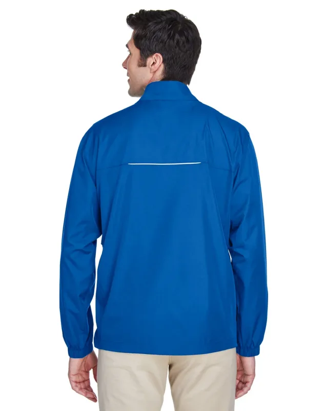CORE365 Men's Techno Lite Motivate Unlined Lightweight Jacket — view 8