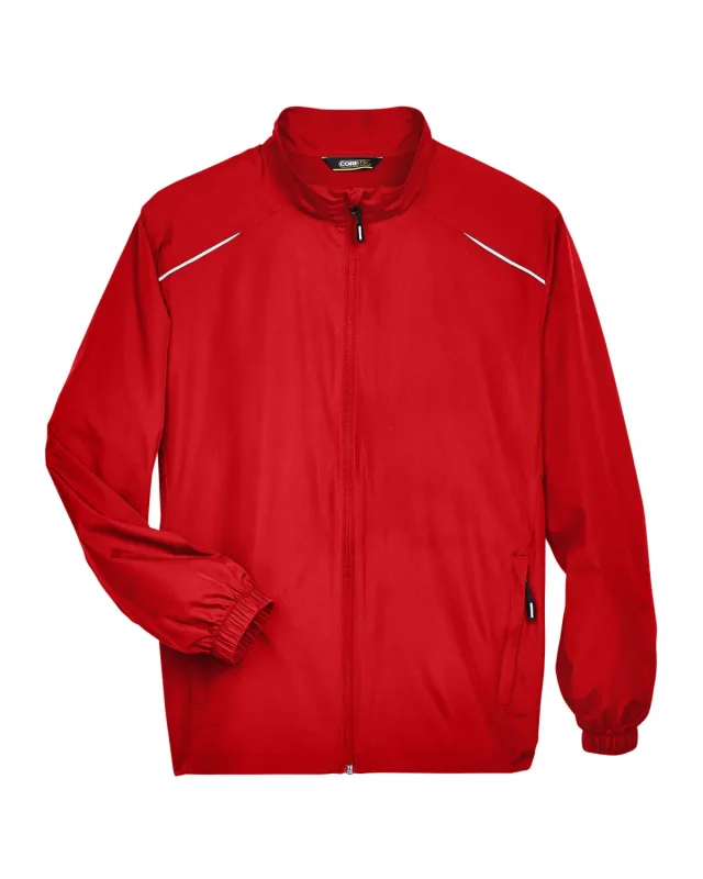 CORE365 Men's Techno Lite Motivate Unlined Lightweight Jacket — view 80