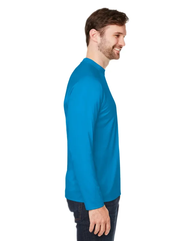 CORE365 Unisex Ultra UVP Marina Raglan T-Shirt — view 10