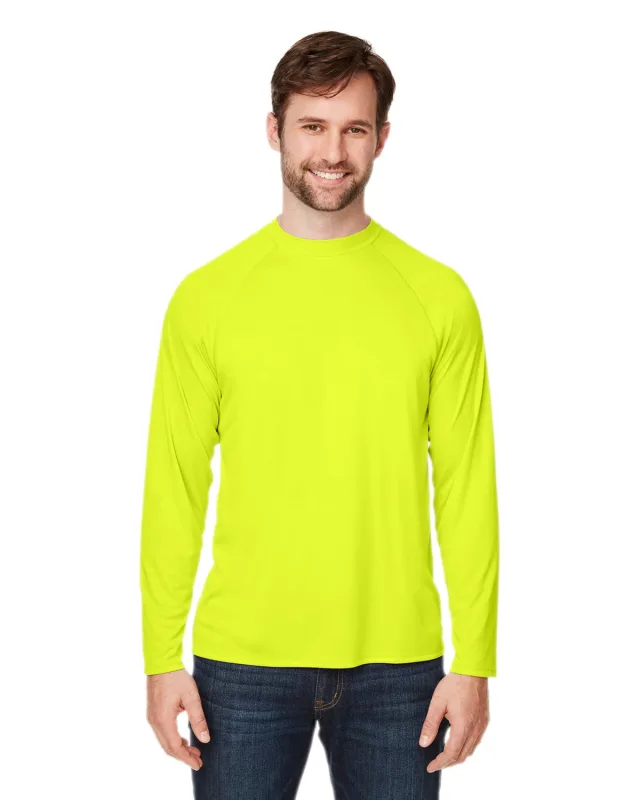CORE365 Unisex Ultra UVP Marina Raglan T-Shirt — view 14