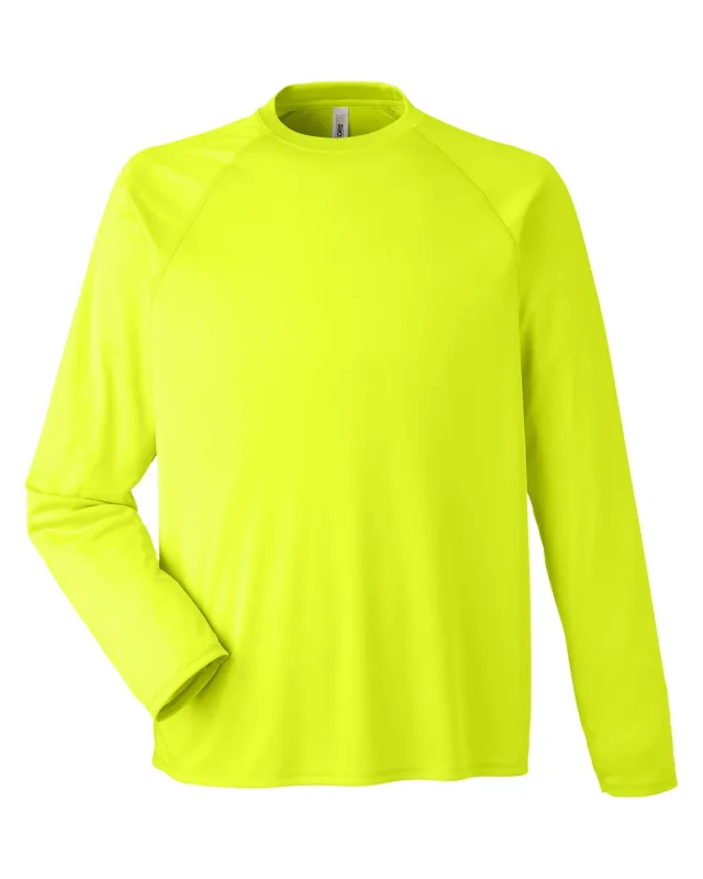 CORE365 Unisex Ultra UVP Marina Raglan T-Shirt — view 18