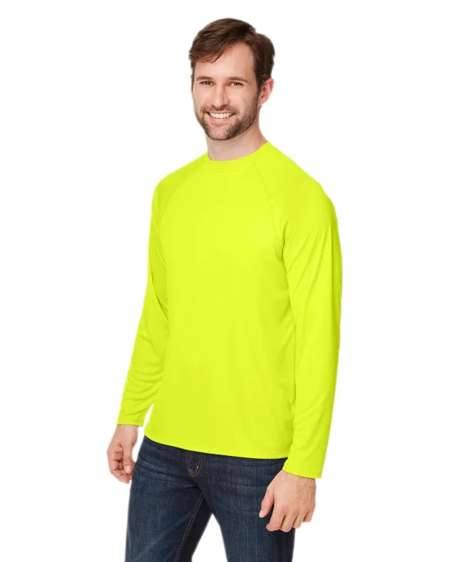 CORE365 Unisex Ultra UVP Marina Raglan T-Shirt — view 19