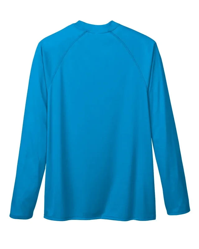 CORE365 Unisex Ultra UVP Marina Raglan T-Shirt — view 2
