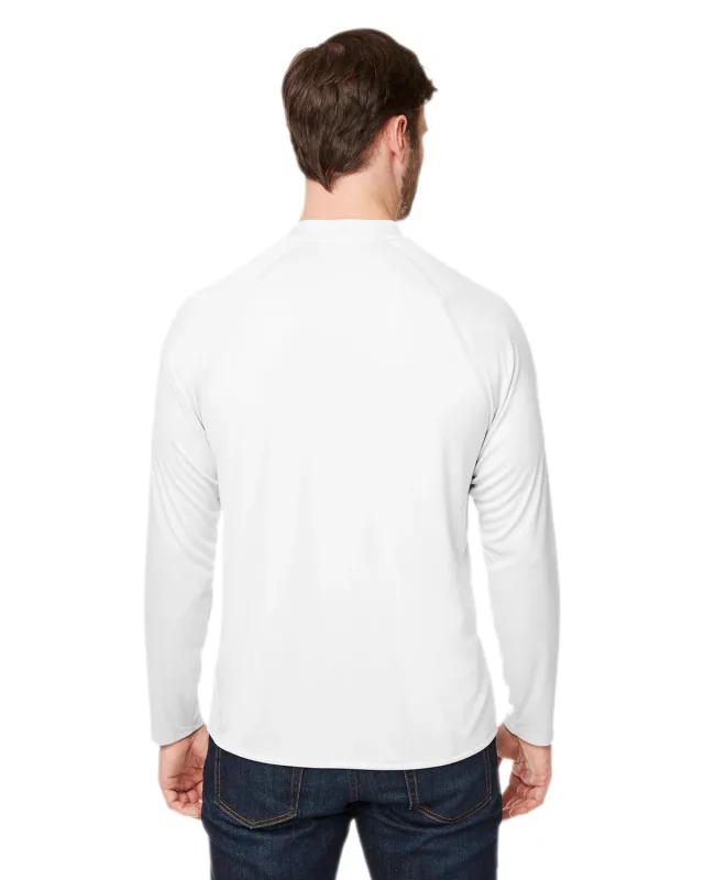 CORE365 Unisex Ultra UVP Marina Raglan T-Shirt — view 21