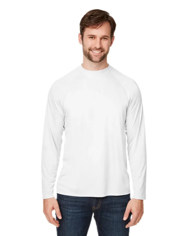 CORE365 Unisex Ultra UVP Marina Raglan T-Shirt — view 24