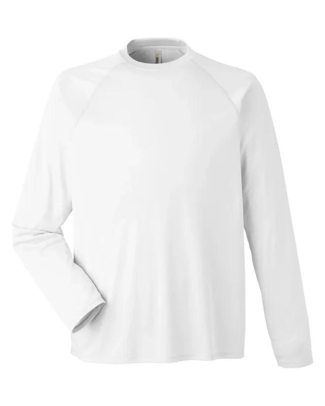 CORE365 Unisex Ultra UVP Marina Raglan T-Shirt — view 28