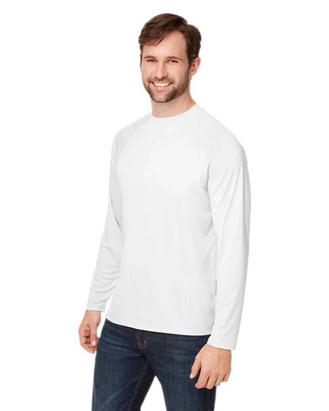 CORE365 Unisex Ultra UVP Marina Raglan T-Shirt — view 29