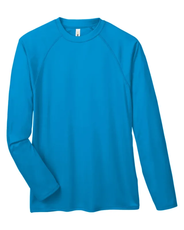 CORE365 Unisex Ultra UVP Marina Raglan T-Shirt — view 3