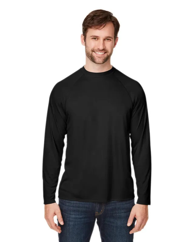 CORE365 Unisex Ultra UVP Marina Raglan T-Shirt — view 34