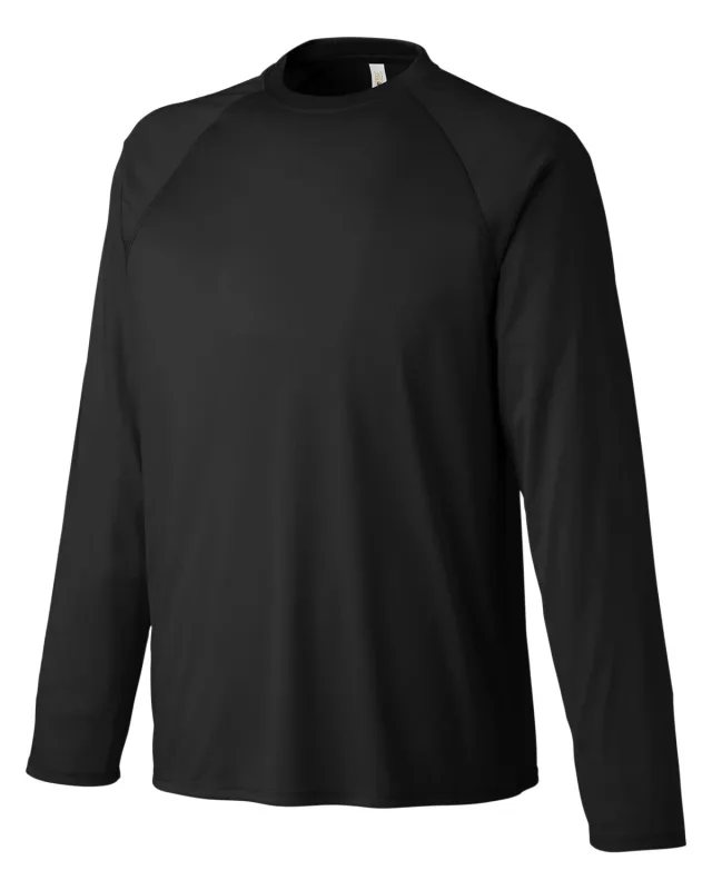 CORE365 Unisex Ultra UVP Marina Raglan T-Shirt — view 36