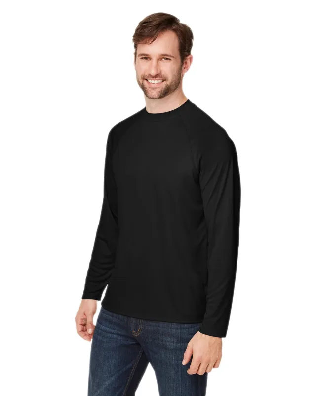 CORE365 Unisex Ultra UVP Marina Raglan T-Shirt — view 39