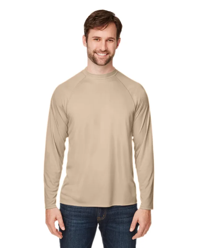 CORE365 Unisex Ultra UVP Marina Raglan T-Shirt — view 44