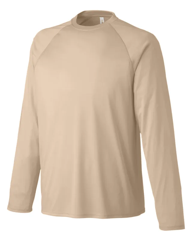 CORE365 Unisex Ultra UVP Marina Raglan T-Shirt — view 46
