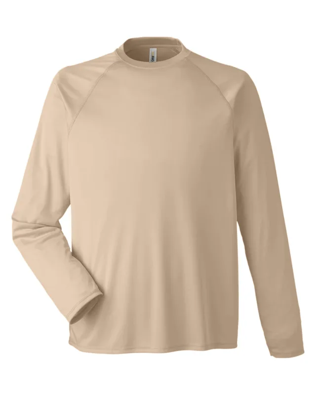 CORE365 Unisex Ultra UVP Marina Raglan T-Shirt — view 48