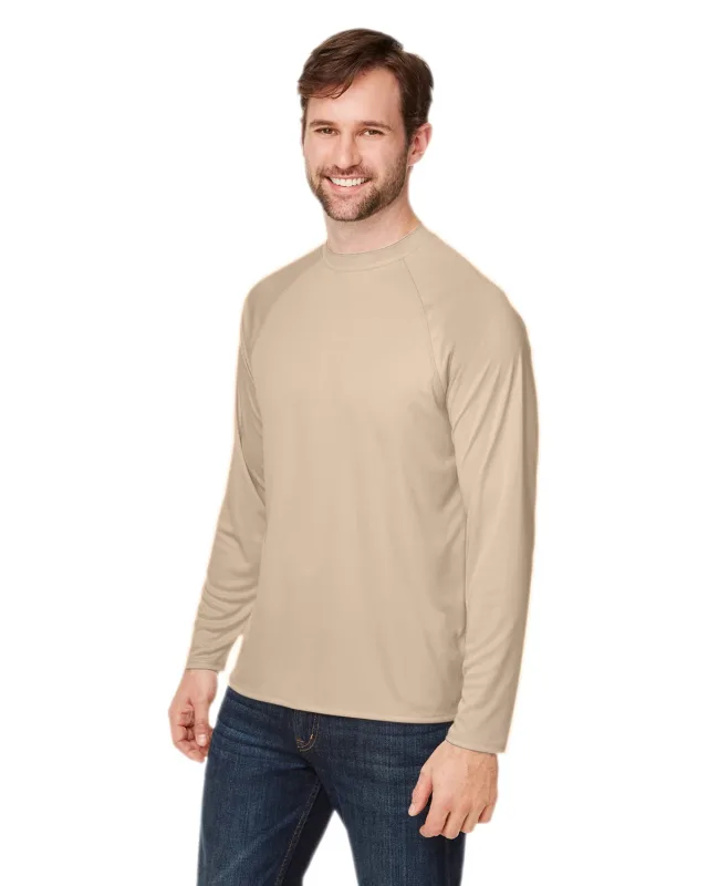 CORE365 Unisex Ultra UVP Marina Raglan T-Shirt — view 49