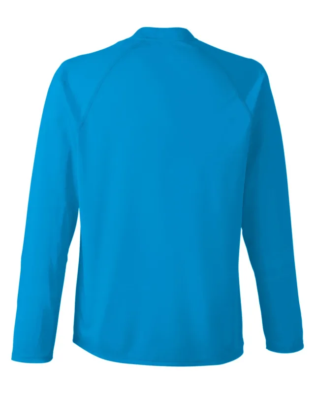 CORE365 Unisex Ultra UVP Marina Raglan T-Shirt — view 5