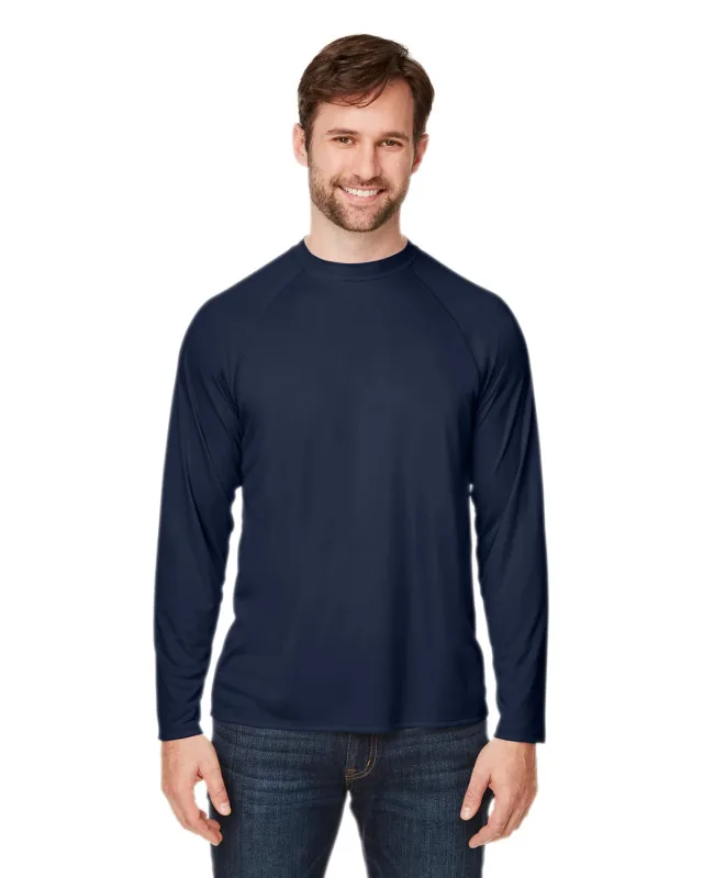 CORE365 Unisex Ultra UVP Marina Raglan T-Shirt — view 54
