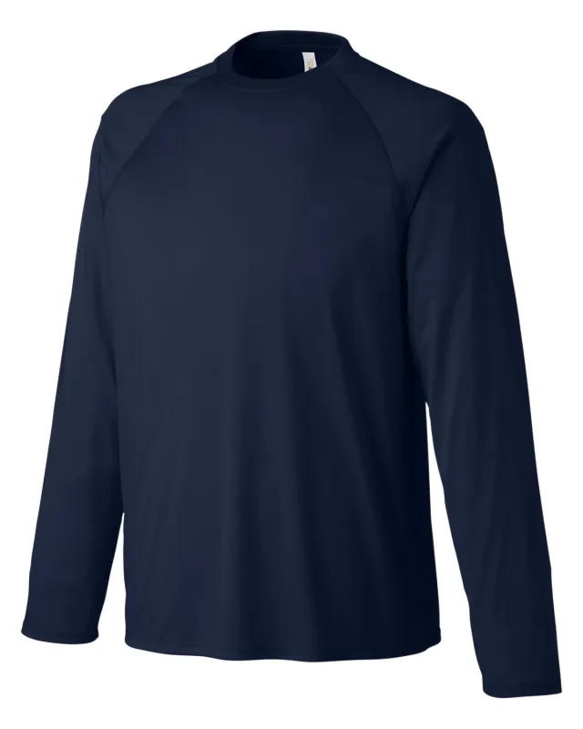 CORE365 Unisex Ultra UVP Marina Raglan T-Shirt — view 56