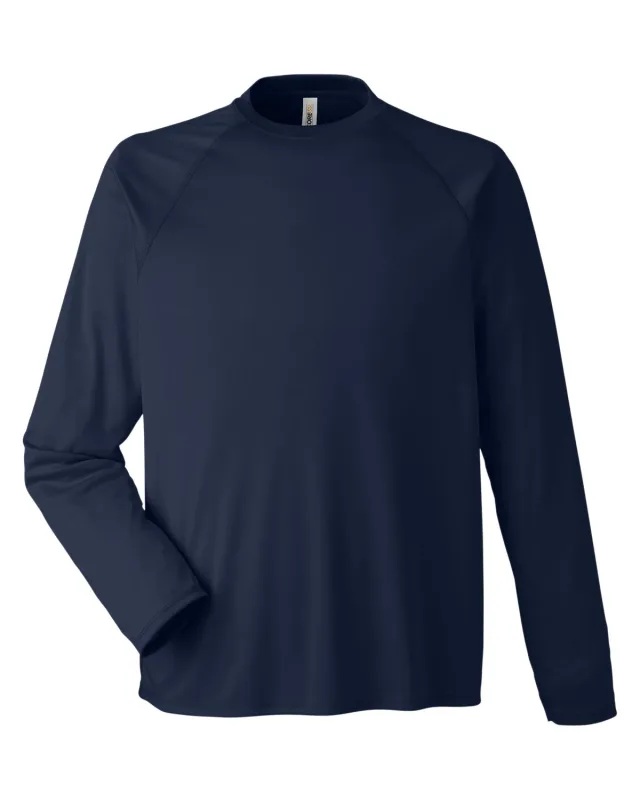CORE365 Unisex Ultra UVP Marina Raglan T-Shirt — view 58