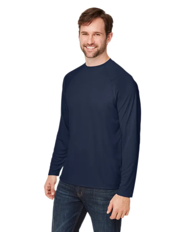 CORE365 Unisex Ultra UVP Marina Raglan T-Shirt — view 59