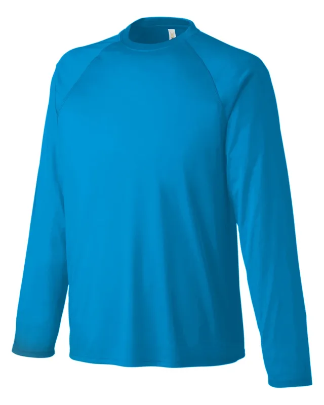 CORE365 Unisex Ultra UVP Marina Raglan T-Shirt — view 6