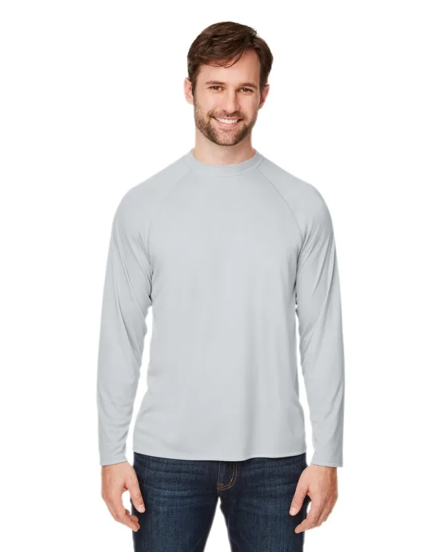 CORE365 Unisex Ultra UVP Marina Raglan T-Shirt — view 64