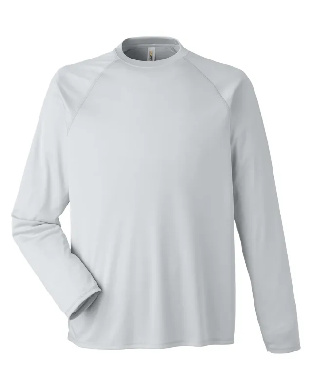 CORE365 Unisex Ultra UVP Marina Raglan T-Shirt — view 68