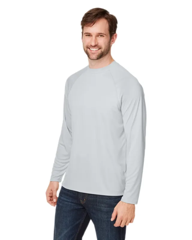 CORE365 Unisex Ultra UVP Marina Raglan T-Shirt — view 69