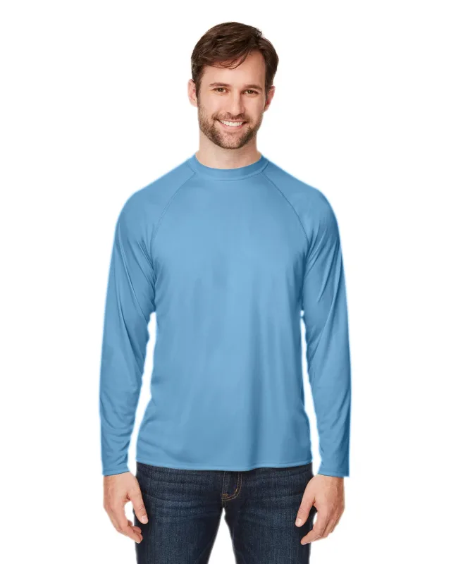 CORE365 Unisex Ultra UVP Marina Raglan T-Shirt — view 74