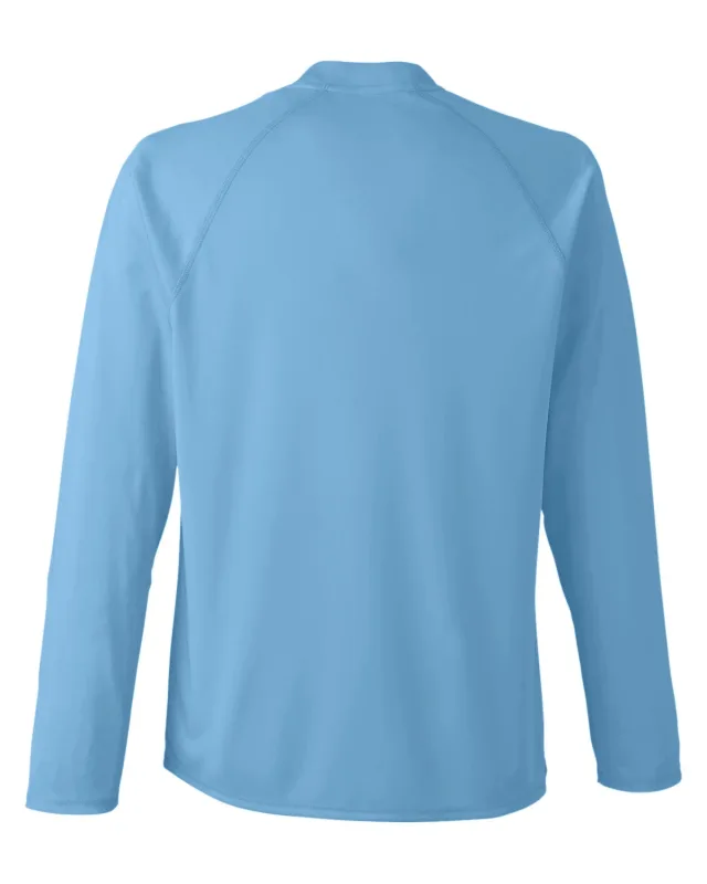 CORE365 Unisex Ultra UVP Marina Raglan T-Shirt — view 75