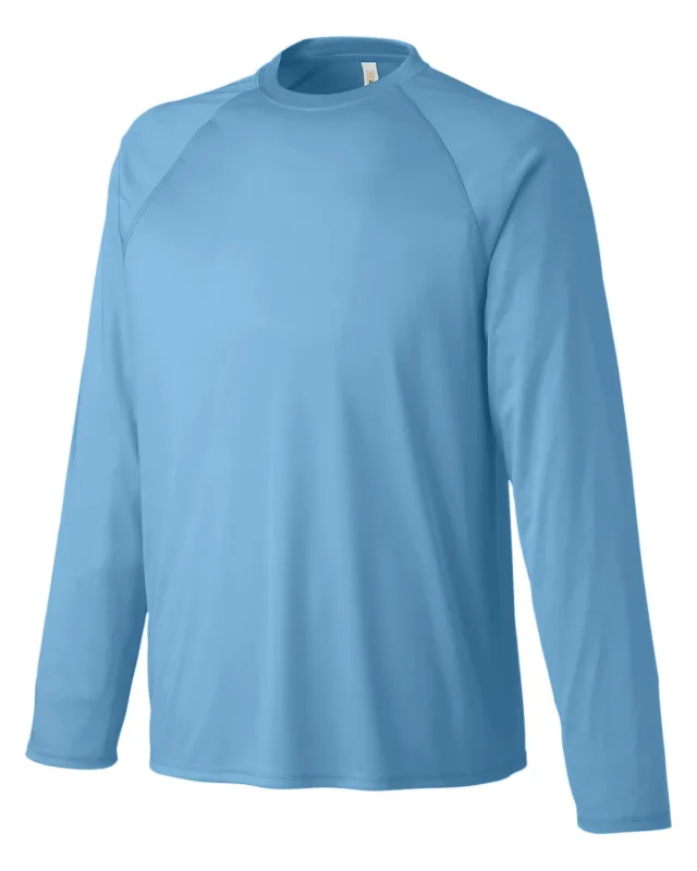 CORE365 Unisex Ultra UVP Marina Raglan T-Shirt — view 76