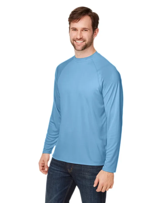 CORE365 Unisex Ultra UVP Marina Raglan T-Shirt — view 79