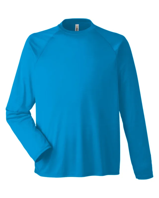 CORE365 Unisex Ultra UVP Marina Raglan T-Shirt — view 8