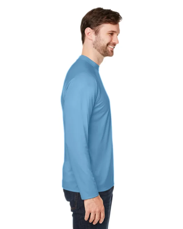 CORE365 Unisex Ultra UVP Marina Raglan T-Shirt — view 80