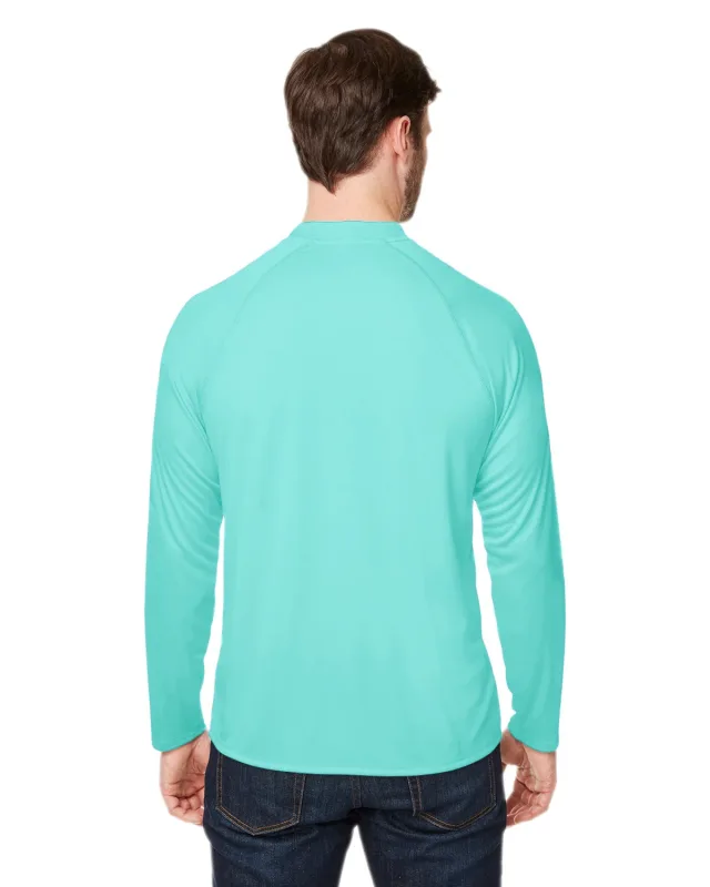 CORE365 Unisex Ultra UVP Marina Raglan T-Shirt — view 81