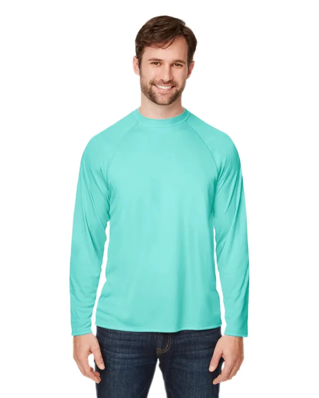 CORE365 Unisex Ultra UVP Marina Raglan T-Shirt — view 84