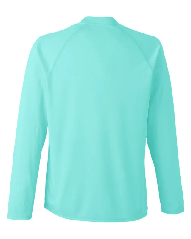 CORE365 Unisex Ultra UVP Marina Raglan T-Shirt — view 85