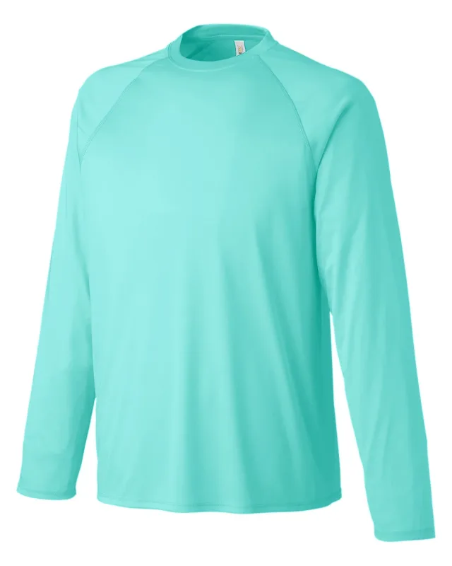 CORE365 Unisex Ultra UVP Marina Raglan T-Shirt — view 86