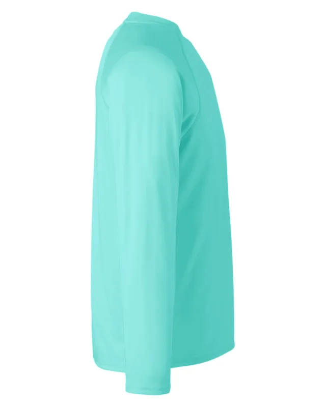 CORE365 Unisex Ultra UVP Marina Raglan T-Shirt — view 87