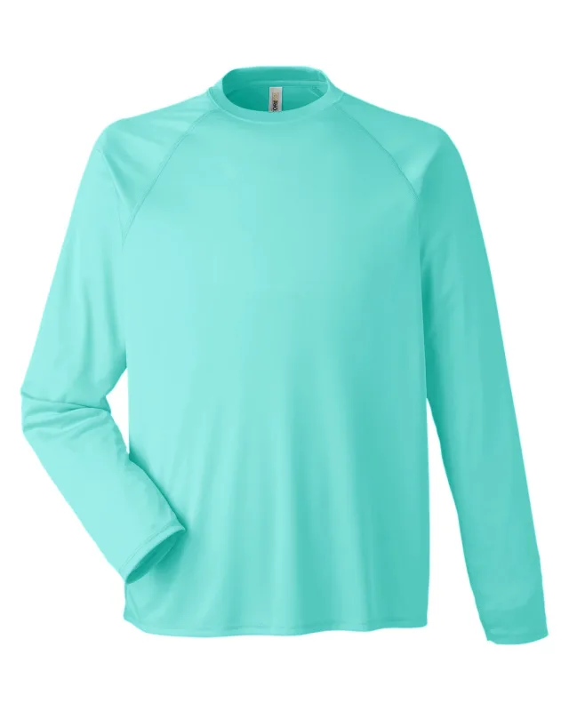 CORE365 Unisex Ultra UVP Marina Raglan T-Shirt — view 88